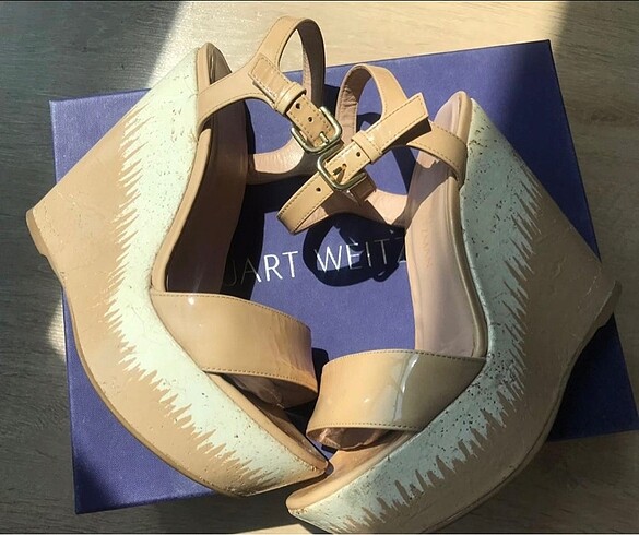 Stuart Weitzman Singlesky Syrup Aniline
