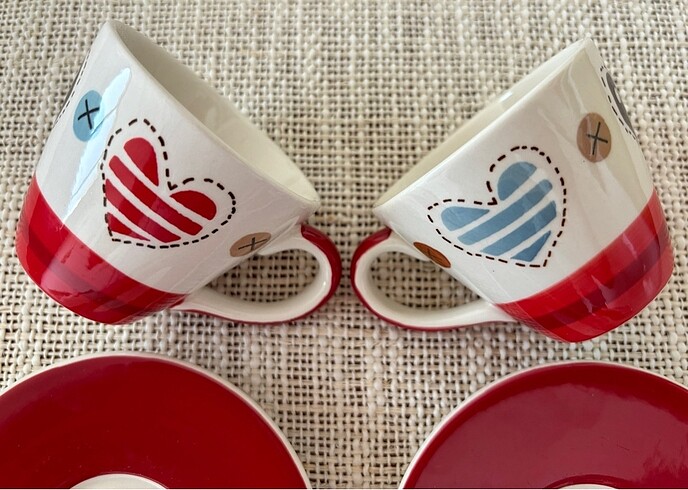 Beden Paşabahçe Espresso Fincanları (2'li set)