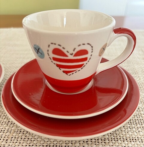 Beden çeşitli Renk Paşabahçe Espresso Fincanları (2'li set)