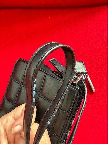Beden NINE WEST SİYAH el çantası