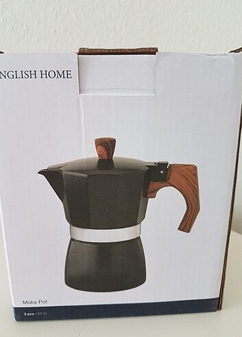 English Home Moko Pot English Home marka SIFIR hiç kullanılmadı 