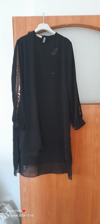 xl Beden siyah Renk Kadın Tunik