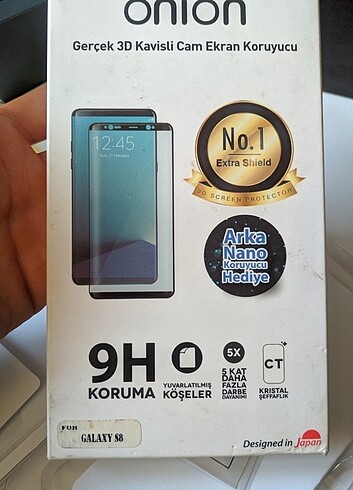 Samsung Galaxy s8 jelatin 