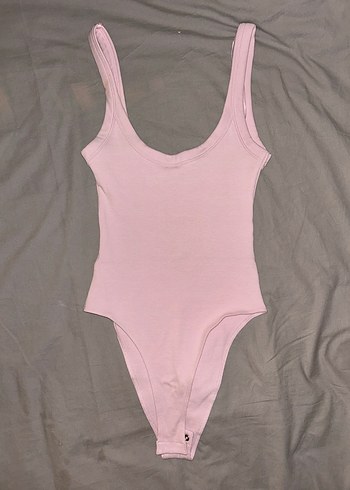 Zara Pembe Fitilli Body - Görsel 2