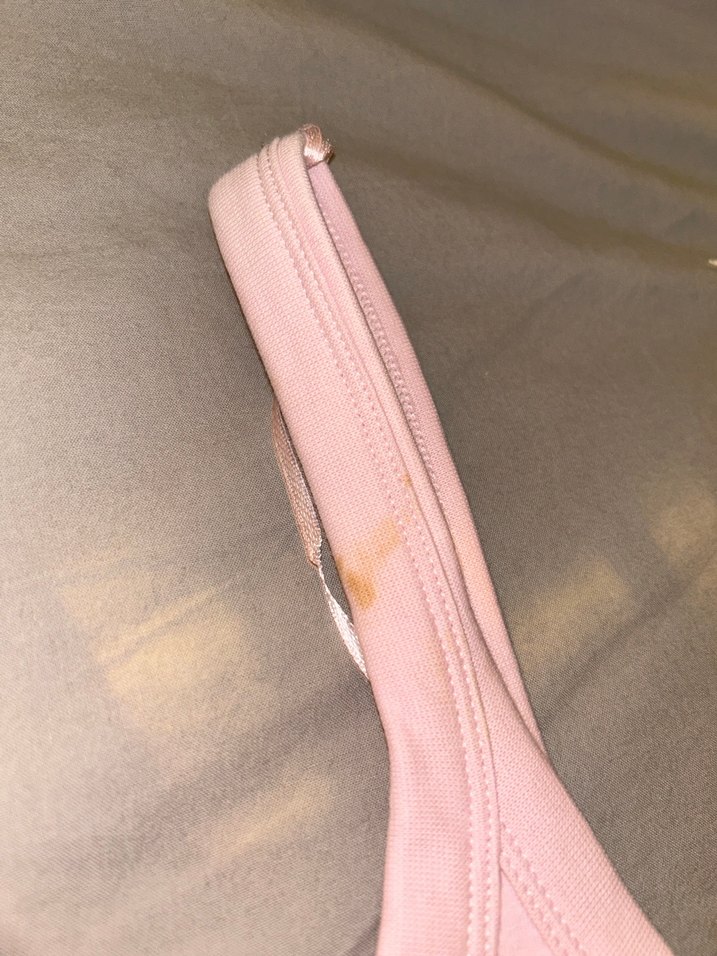 Zara Pembe Fitilli Body - Görsel 4