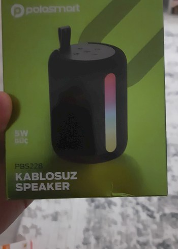 Polasmort PBS228 Kablosuz Siyah Hoparlör