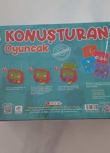 Konuşturan oyuncak