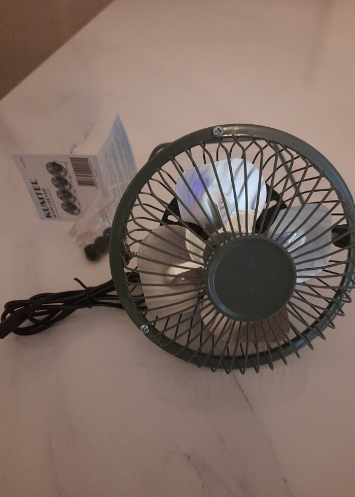 KUMTEL Masaüstü Fan Vantilatör (USB)

 - Görsel 2