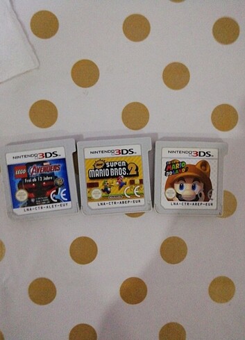 Nintendo 3ds Oyunları
