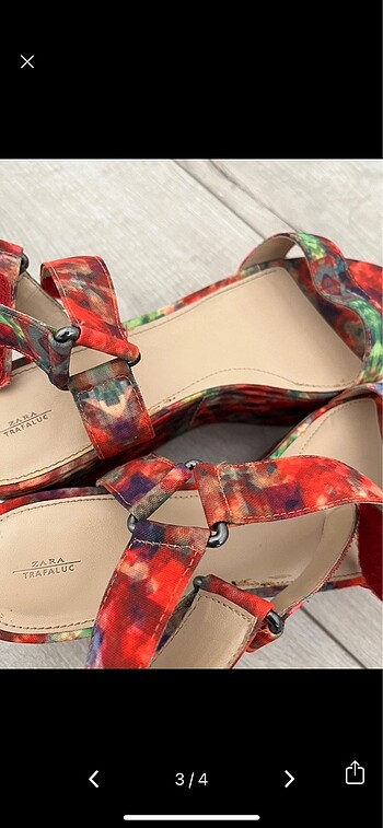 Zara ZARA SANDALET