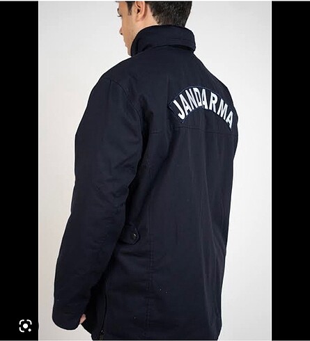 Jandarma asayiş parka mont