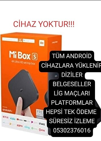 Mi box