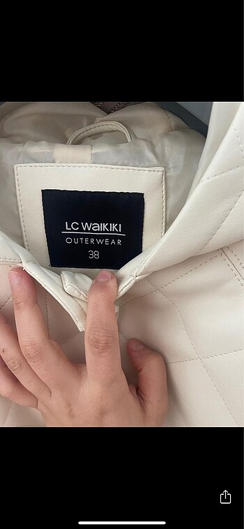 m Beden Lc Waikiki marka mont