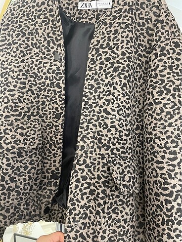 Zara Leopar desen ceket