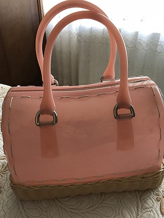 Pembe Matmazel Çanta