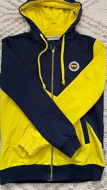 m Beden lacivert Renk FENERBAHÇE LİSANSLI HIRKA