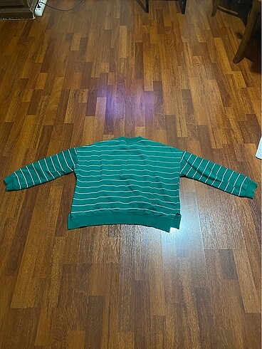 m Beden yeşil Renk Sweatshirt