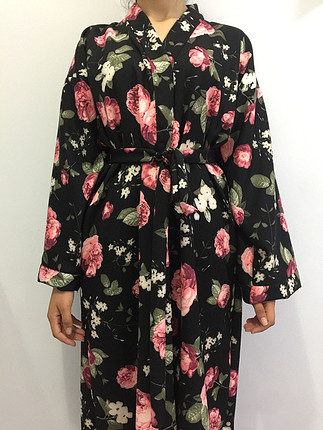 Beymen Çiçekli kimono