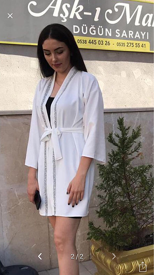 Özel dikim kimono 