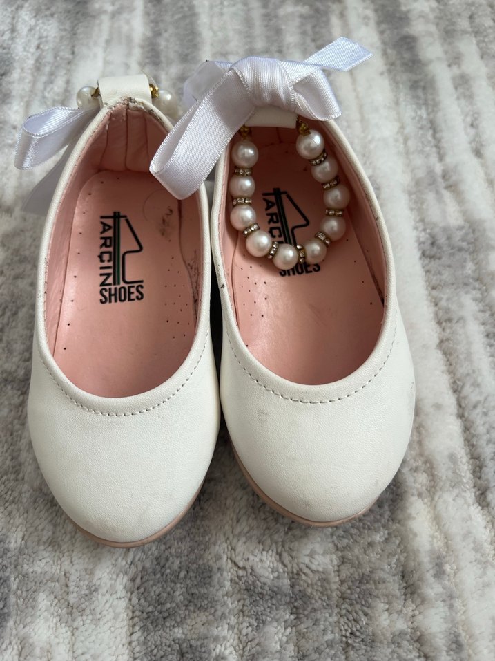 Kız Çocukları İçin Kürklü Sıcak Terlik - Görsel 2