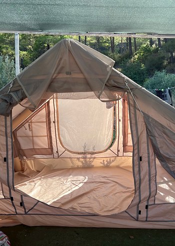Diğer Camel Renkli Düz Desensiz Yatak Örtüsü