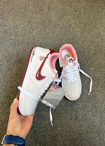 Nike NİKE AİR FORCE KİRAZ VALENTİNES
