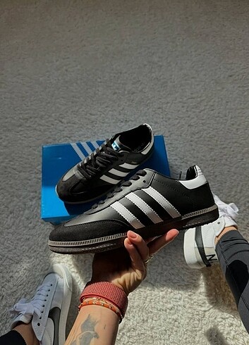Adidas ADİDAS SAMBA BLACK