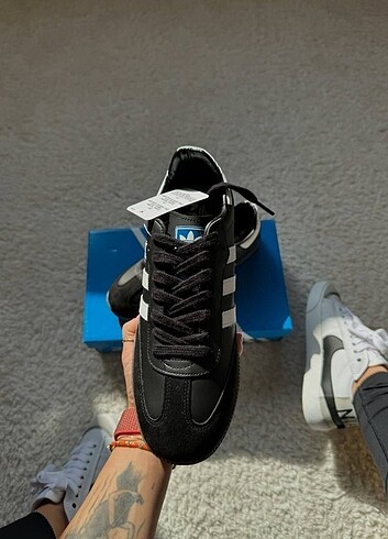 Adidas ADİDAS SAMBA BLACK