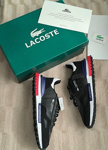 40 Beden siyah Renk LACOSTE ELİTE ACTİVE PREMİUM