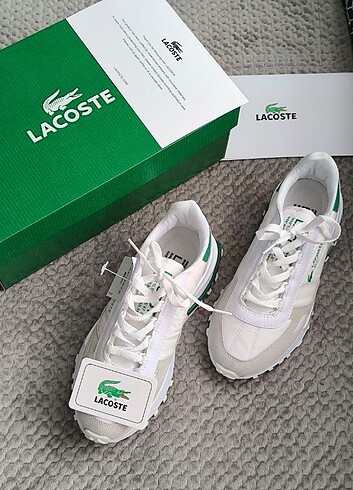 40 Beden beyaz Renk LACOSTE ELİTE ACTİVE PREMİUM 