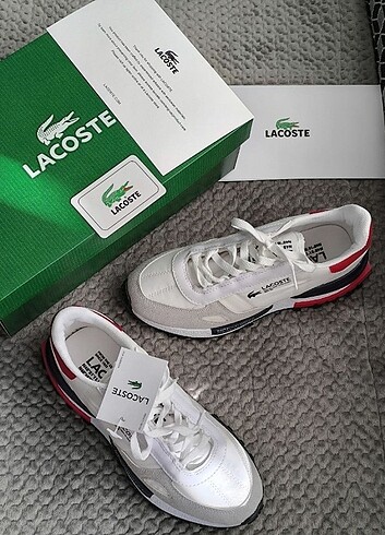 44 Beden beyaz Renk LACOSTE ELİTE ACTİVE PREMİUM