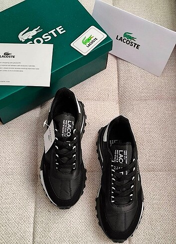 40 Beden siyah Renk LACOSTE ELİTE ACTİVE PREMİUM