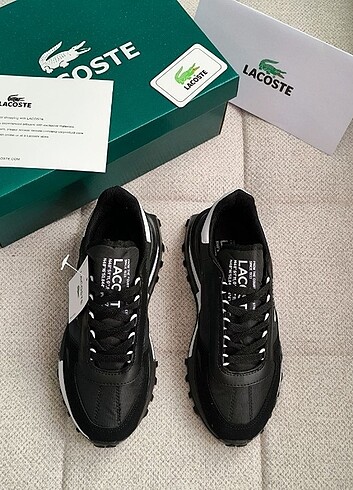 42 Beden siyah Renk LACOSTE ELİTE ACTİVE PREMİUM
