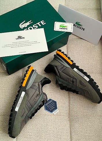 42 Beden haki Renk LACOSTE ELİTE ACTİVE PREMİUM