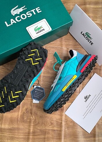 44 Beden turkuaz Renk LACOSTE ELİTE ACTİVE PREMİUM 