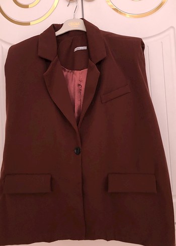Blazer yelek
