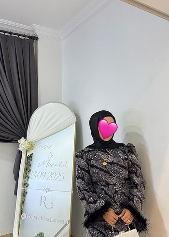 Abiye Tesettür abiye