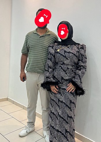 42 Beden Tesettür abiye
