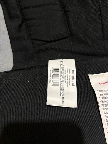 mollsbaby kanguru - Görsel 5