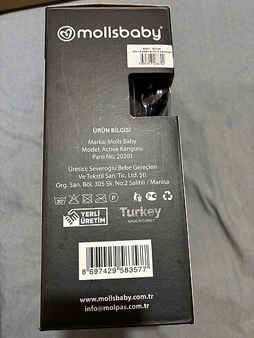 mollsbaby kanguru - Görsel 7