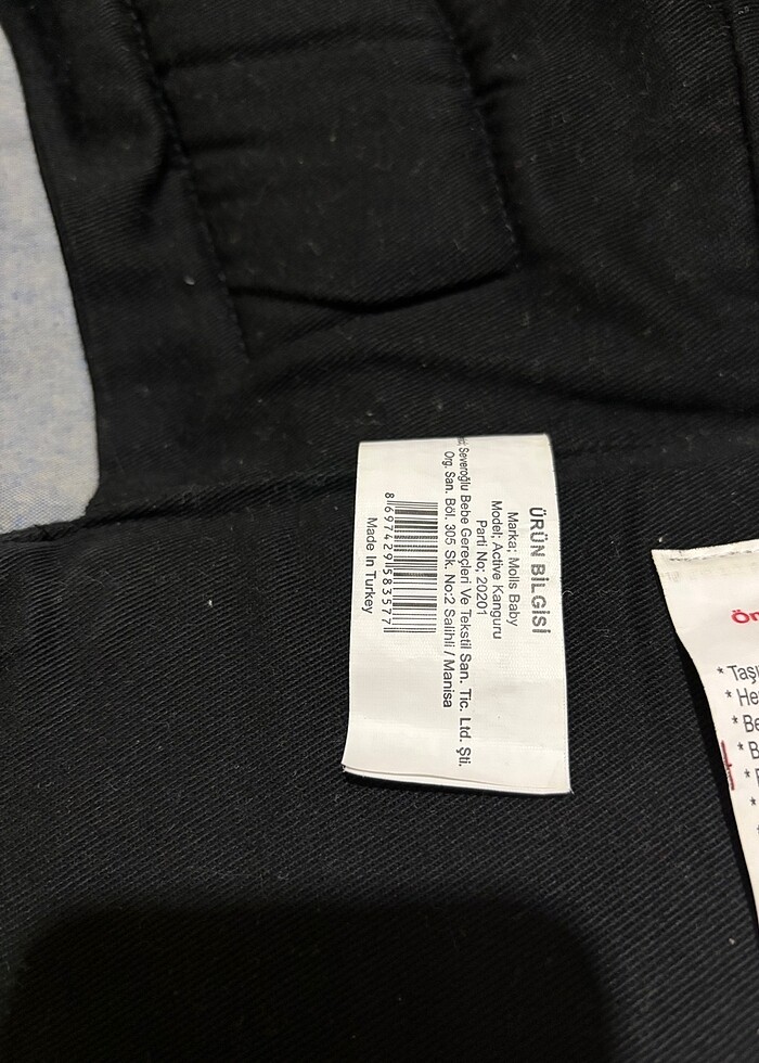 mollsbaby kanguru - Görsel 5