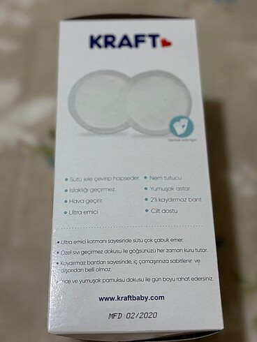 Kraft Göğüs Pedi