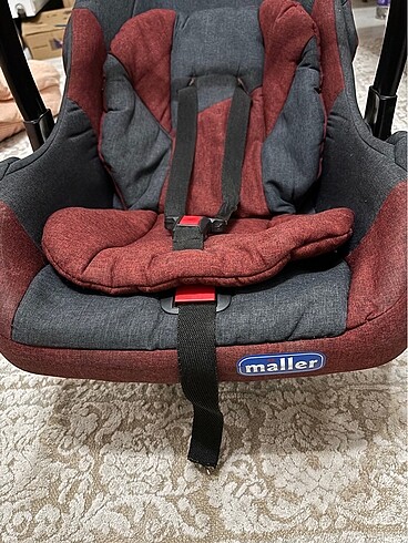 0 - 13 kg Beden bordo Renk Puset / Anakucağı