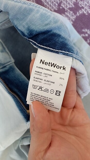 28 Beden Network skiny pantolon