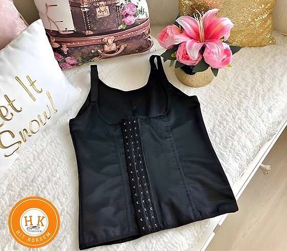 Askılı lateks korse