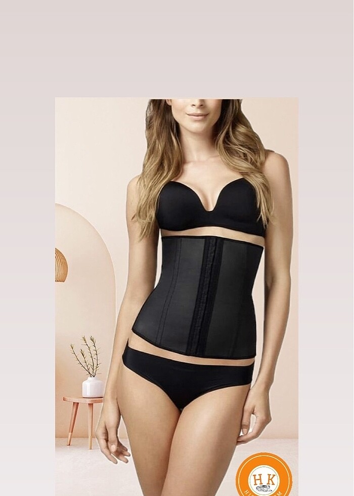 Askısız Lateks Korse - Görsel 2