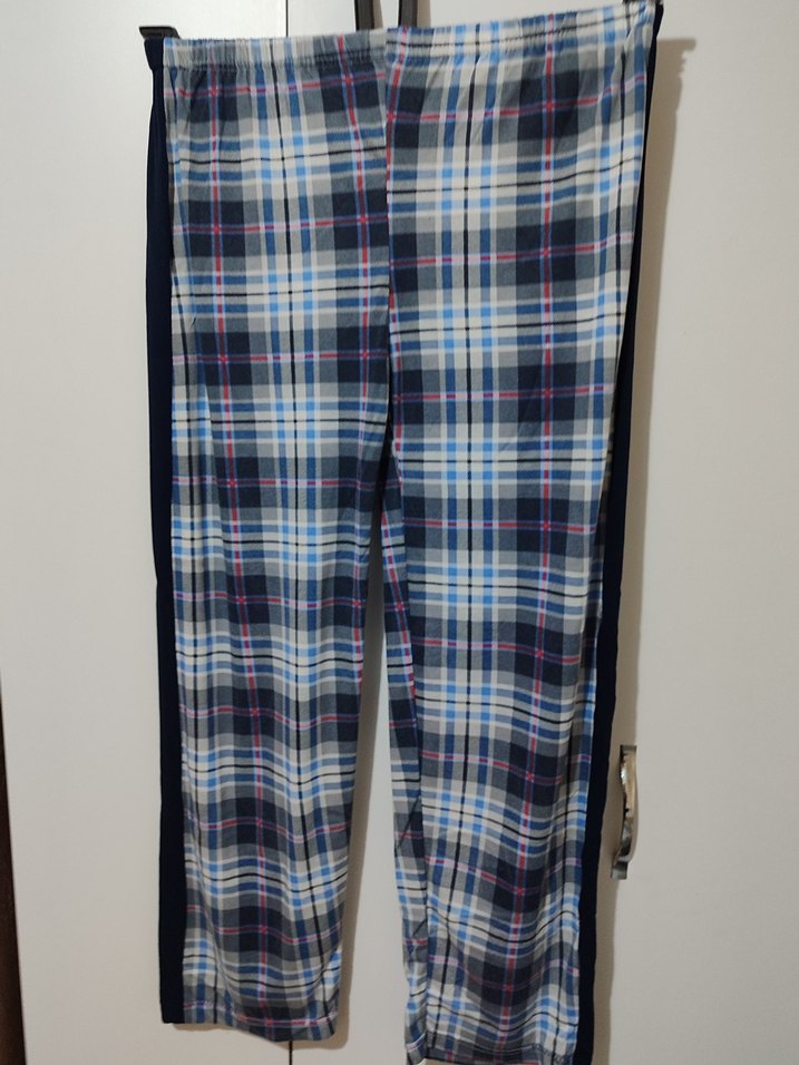 ekose penye pijama - Görsel 2