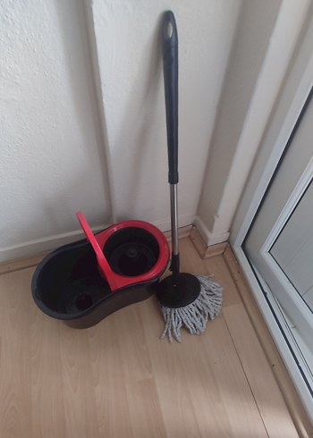 Kırmızı ve gri paspas seti - Görsel 2