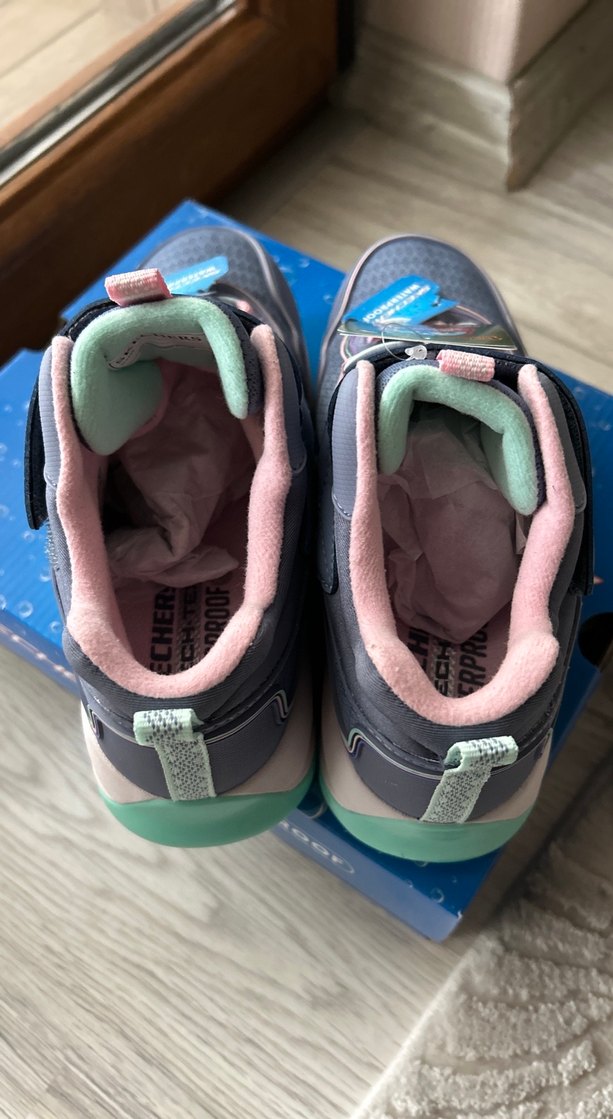 Skechers Kız Çocuk Waterproof Bot - Görsel 5