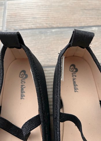 Kız Çocuk Siyah Fiyonk Detaylı Babet - Görsel 3